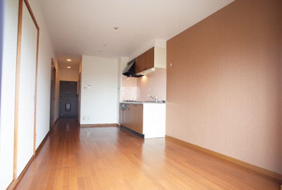 【居間・リビング】 | 有瀬グランドハイツ | リビング10帖