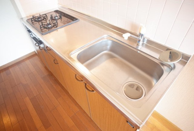 【キッチン】 | 有瀬グランドハイツ | システムキッチン