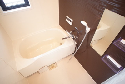 【浴室】 | 有瀬グランドハイツ | お風呂で日々の疲れを落としましょう