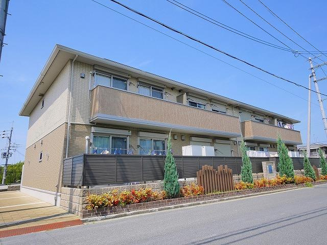 サニーハイツ九条の外観|外観もきれいです