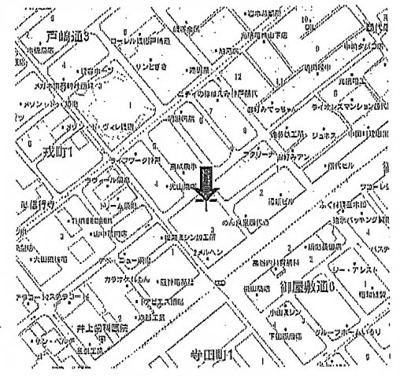 【地図】 | 西代通駐車場