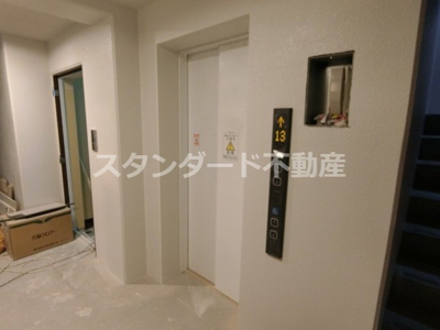 【ロビー】 | セレニテ梅田ルフレ