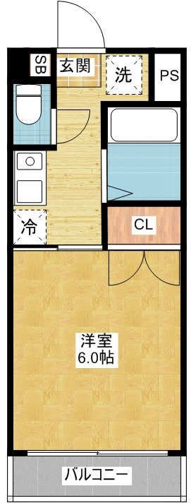シーアイマンション川名の間取り|シーアイマンション川名