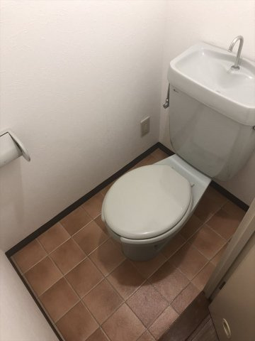 シーアイマンション川名のトイレ|シーアイマンション川名