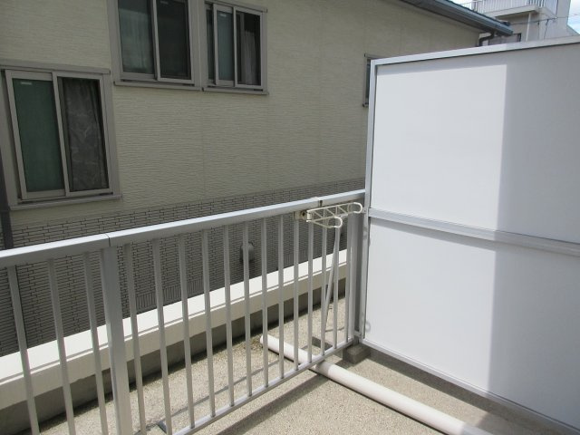 シーアイマンション川名のバルコニー|シーアイマンション川名