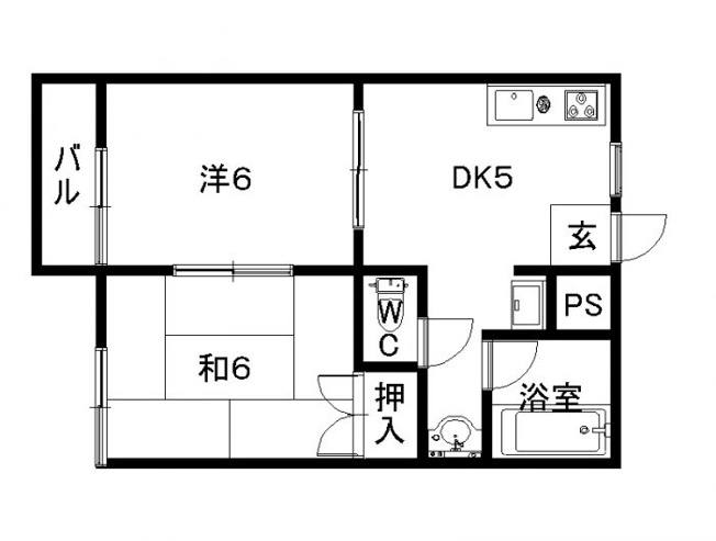 【間取り】 | ラフォーレ田中