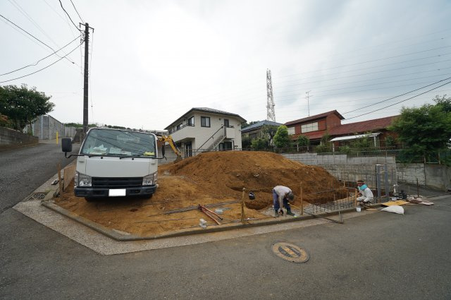 保土ヶ谷区上菅田町 新築戸建ての外観