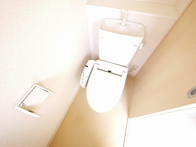 ルーラル登Bのトイレ|清潔感のあるトイレです