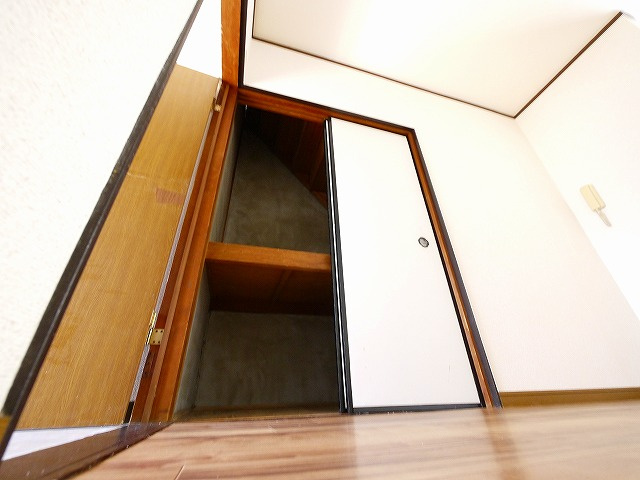 ルーラル登Bの収納|専用の収納スペースです