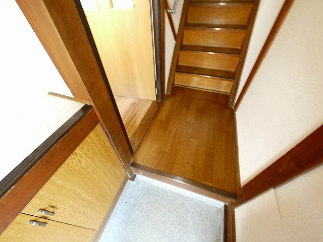 ルーラル登Bの玄関|シンプルで使いやすい玄関です