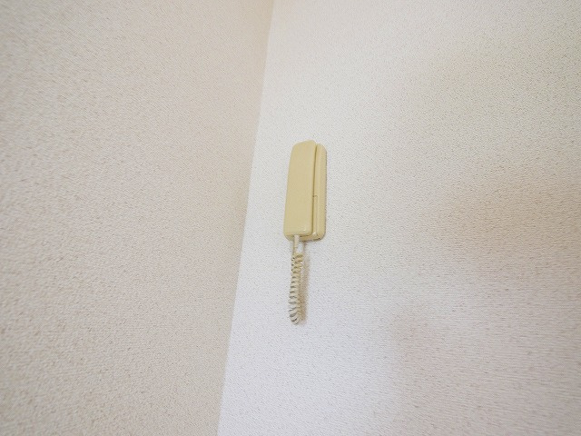 ルーラル登Bのセキュリティ|インターホン