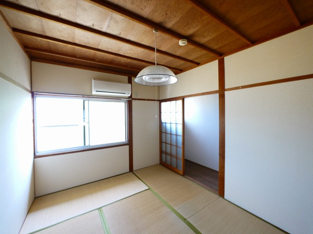 ルーラル登Bの和室|い草の香りが落ち着く素敵な和室です