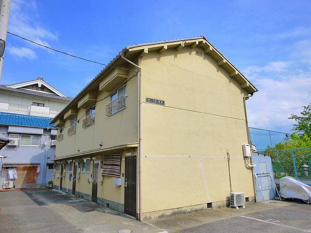 ルーラル登Bの外観|建物外観を気になさる方へ、見た目の良い物件です