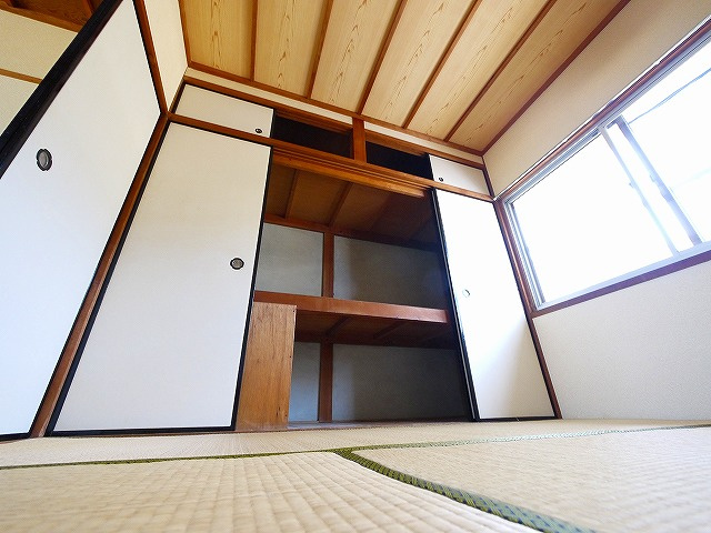 ルーラル登Bの収納|便利な収納スペースです