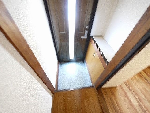 ルーラル登Bの玄関|きれいな玄関です