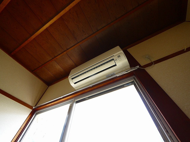 ルーラル登Bの設備|エアコンつき