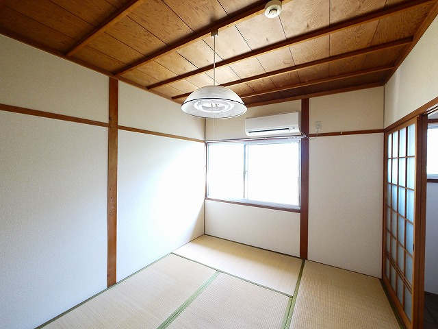 ルーラル登Bの和室|和室があれば客間としても活用できます