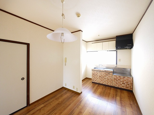 ルーラル登Bの内装|ゆったりとしたリビングです