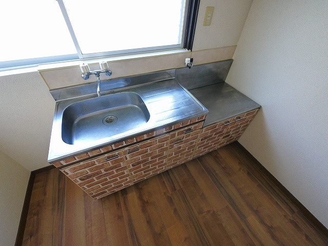 ルーラル登Bのキッチン|キッチンでお料理をお楽しみください