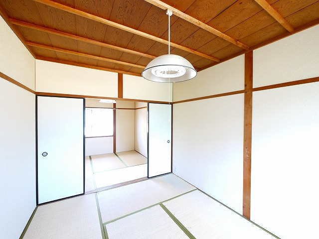 ルーラル登Bの寝室|和室があると落ち着いた雰囲気になりますね