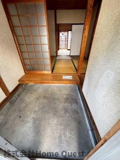 【玄関】 | 小阪合町2丁目平屋