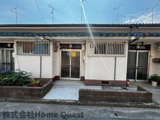 【外観】 | 小阪合町2丁目平屋