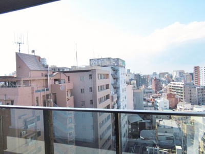 【展望】 | アトラス日暮里ウエストレジデンス | 晴れた日は気持ちのいい眺望です