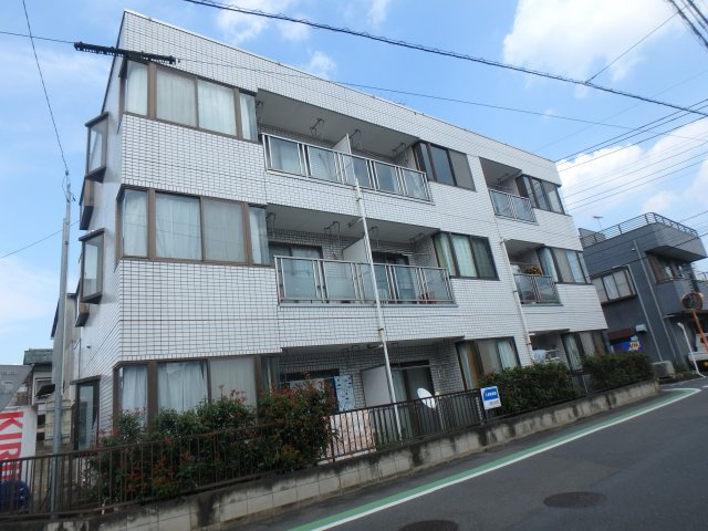 フローラルハイツの外観