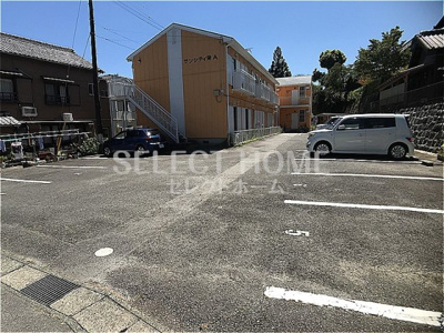 【駐車場】 | サンシティ栄A | 駐車場です