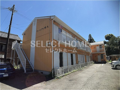 【外観】 | サンシティ栄A | 外観もきれいです