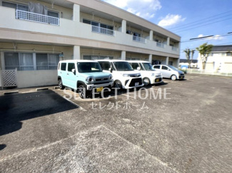 【駐車場】 | 駐車場完備です