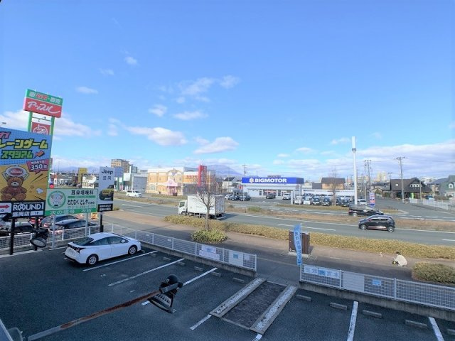グランチェスタの展望