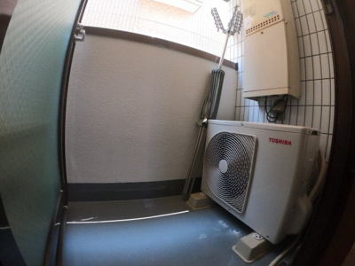 【バルコニー】 | ノーブル中原