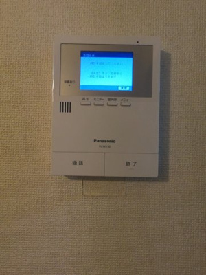 【設備】 | ノーブル中原 | モニタ付きインターホン