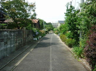 【前面道路含む現地写真】