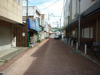 【前面道路含む現地写真】