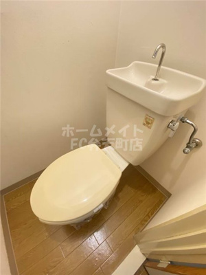 【トイレ】 | メゾンかもめ | トイレです