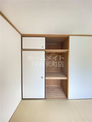 【収納】 | メゾンかもめ | 押入があります