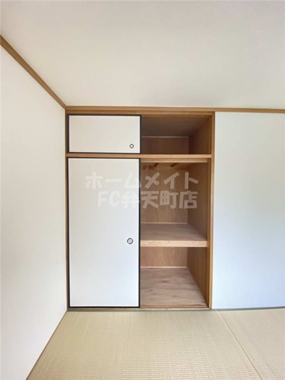 【収納】 | メゾンかもめ | 押入があります