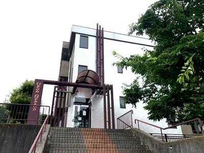 【外観】 | アパートキタノ | 京王線北野駅から徒歩１１分のオートロックマンションです。