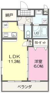 【間取り】 | コンフォート　マエジマ