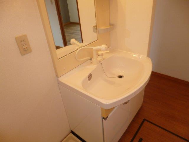 シャルマン笹沖Bの独立洗面台|シャンプードレッサー
