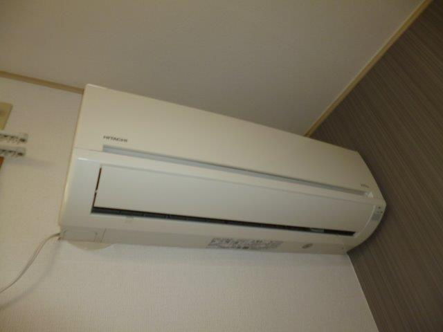 シャルマン笹沖Bの設備|エアコン