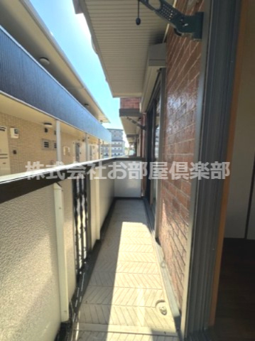 オリエントクレストのバルコニー|バルコニー付きです