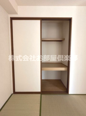 オリエントクレストの収納|収納があります