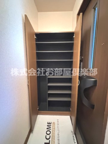 オリエントクレストの収納|十分な収納スペースがあります