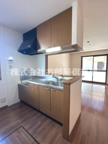 オリエントクレストのキッチン|キッチンでお料理をお楽しみください