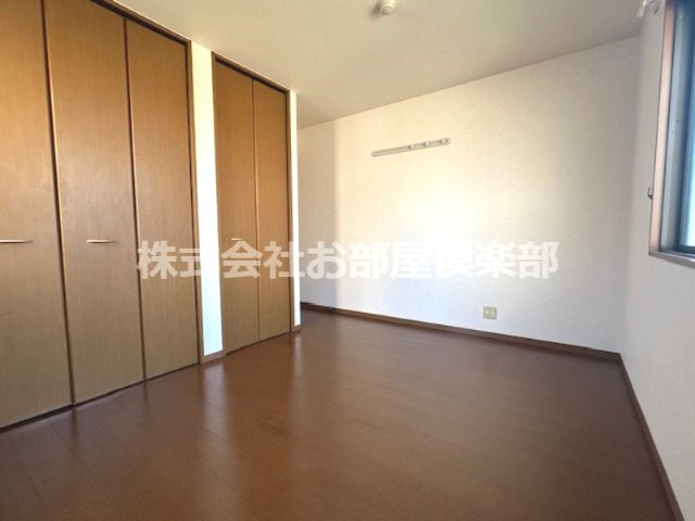 オリエントクレストの洋室|個人の部屋や寝室として使える洋室です