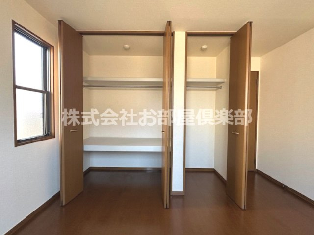 オリエントクレストの収納|大きなスペースがあり、収納には困りません