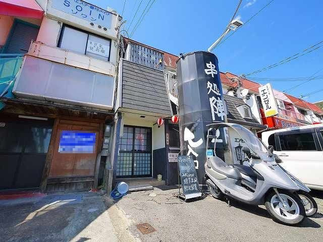 奈良南京終店舗の外観|外観は落ち着いています